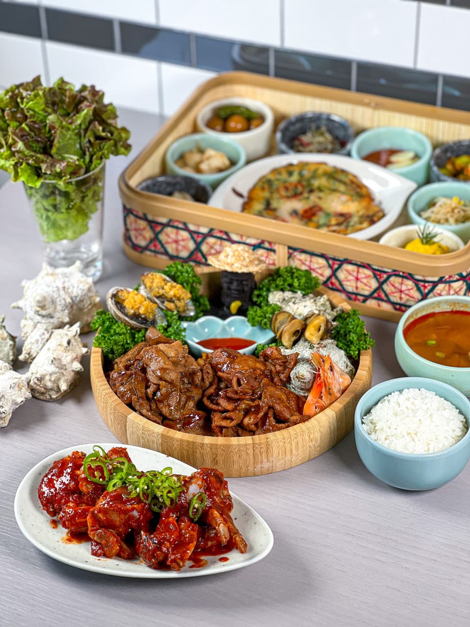 월정리갈비밥