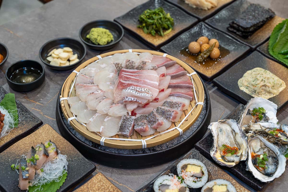 남쪽바당횟집
