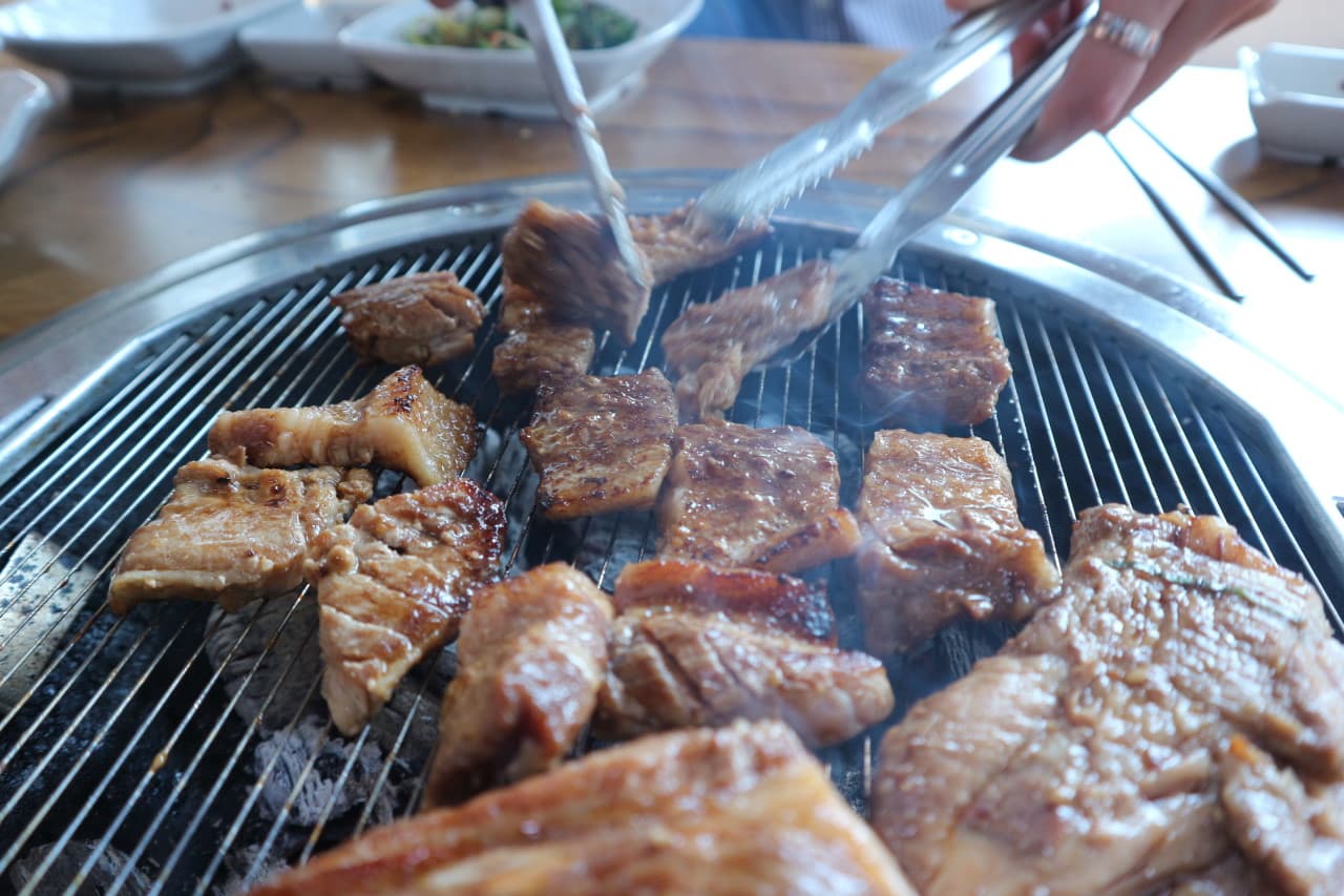 순심이네한우흑돼지: 제주산 한우와 흑돼지를 한자리에서
