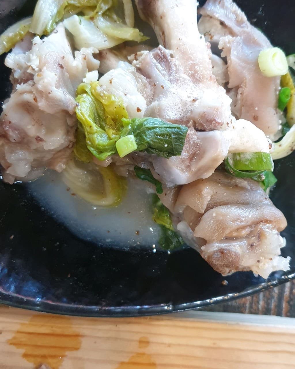 봉개족탕순대