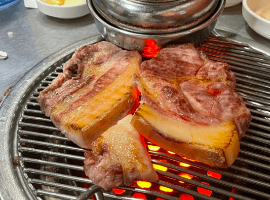 저팔계깡통연탄구이