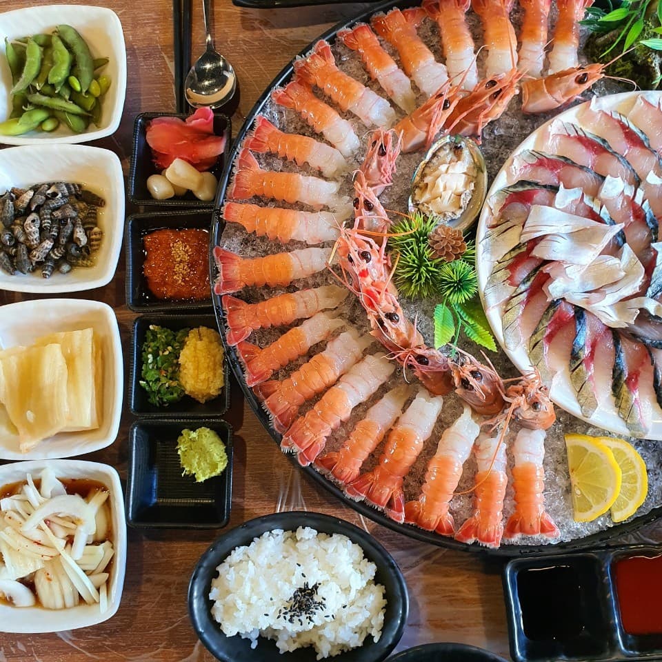 함덕다퍼주는횟집