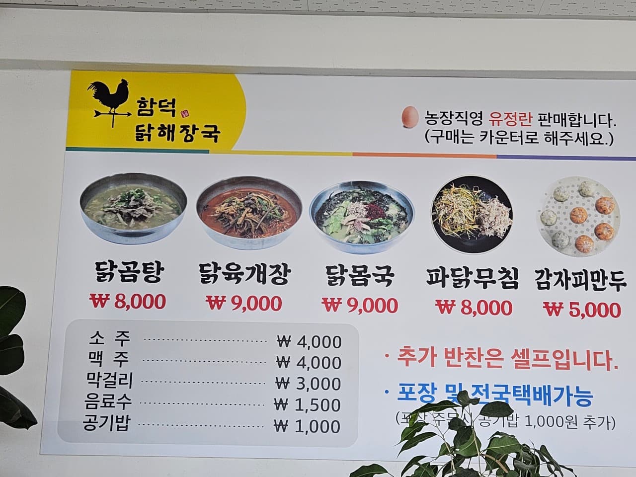 함덕닭해장국 사진 3