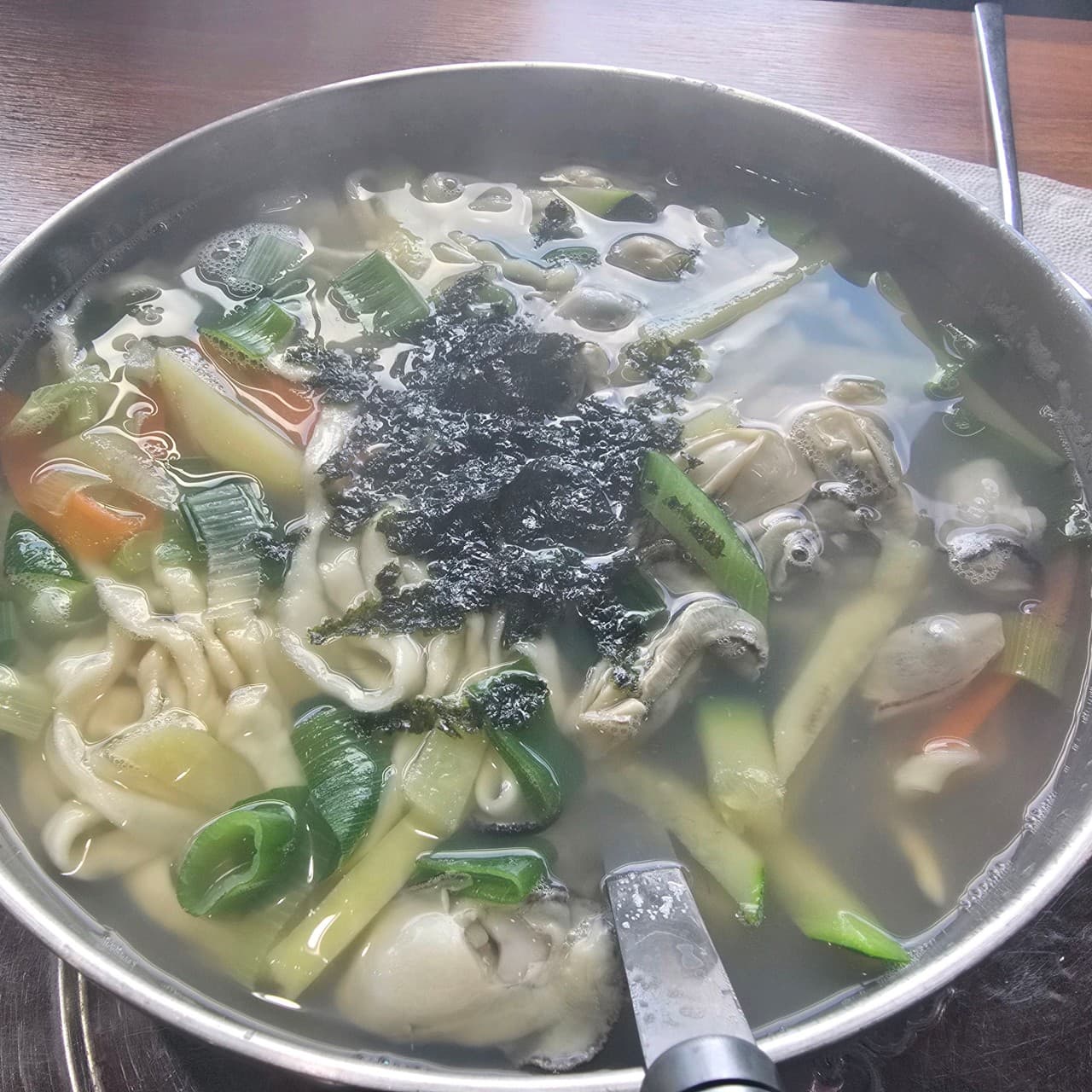 지호해물칼국수
