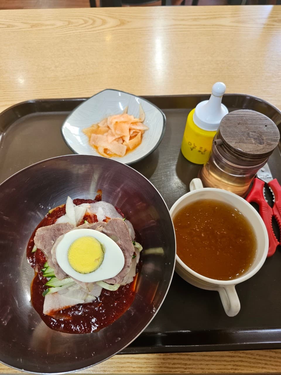 손가네밀면 사진 2