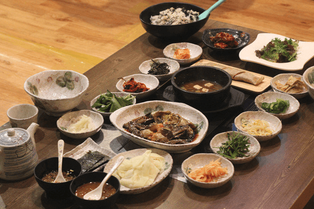 정선할매곤드레밥