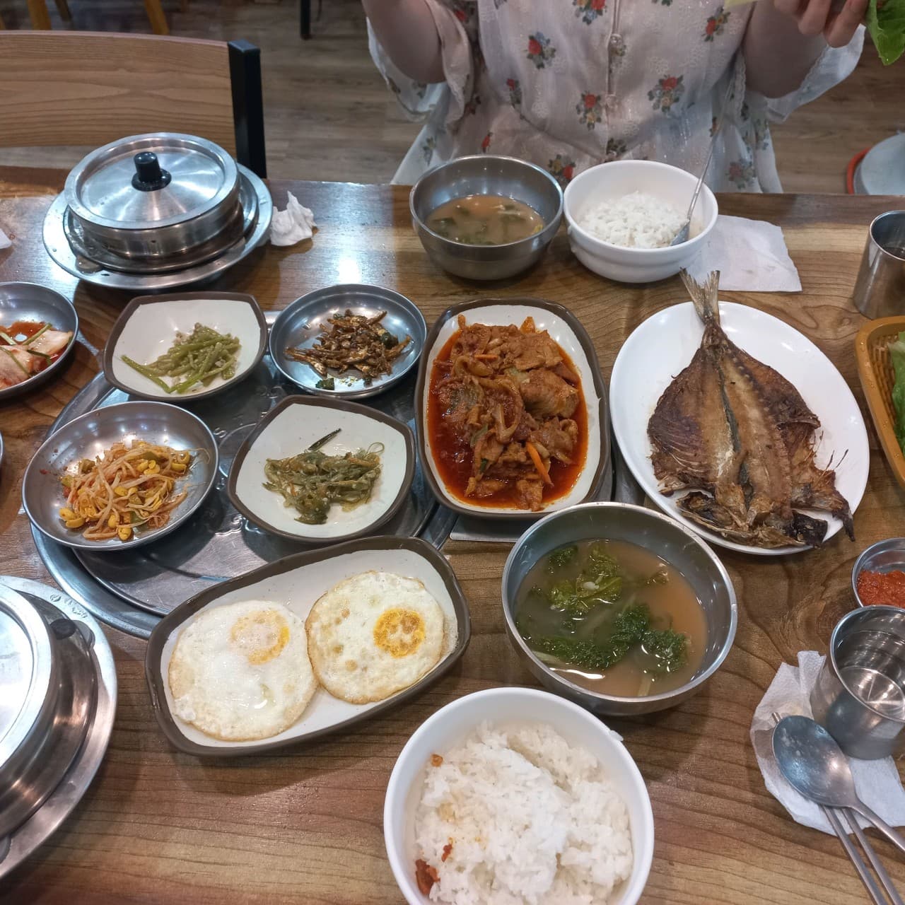 우리마을 가마솥 정식