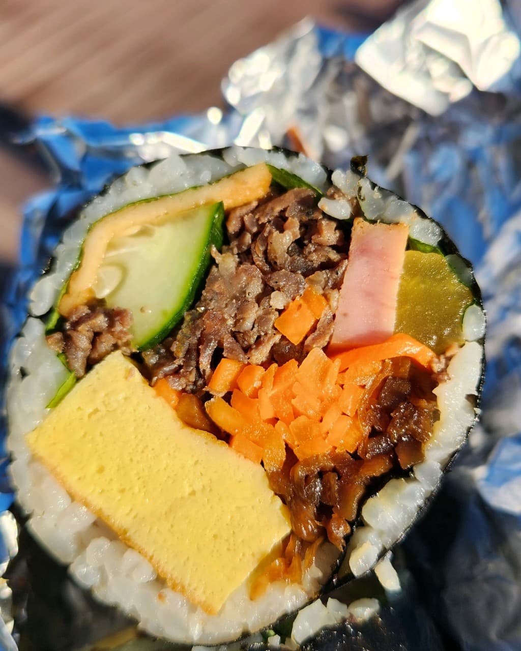 송송김밥