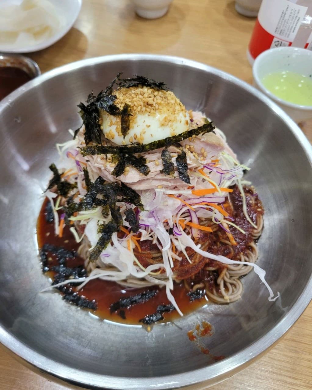 제주돔베막국수