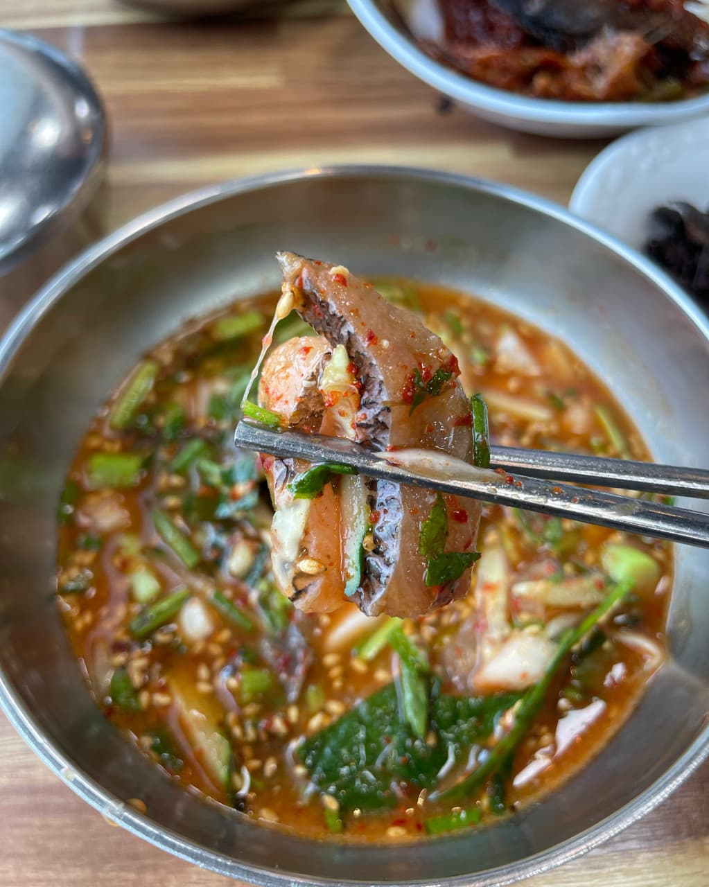 법환포구식당: 포구의 정취를 담은 해산물 요리