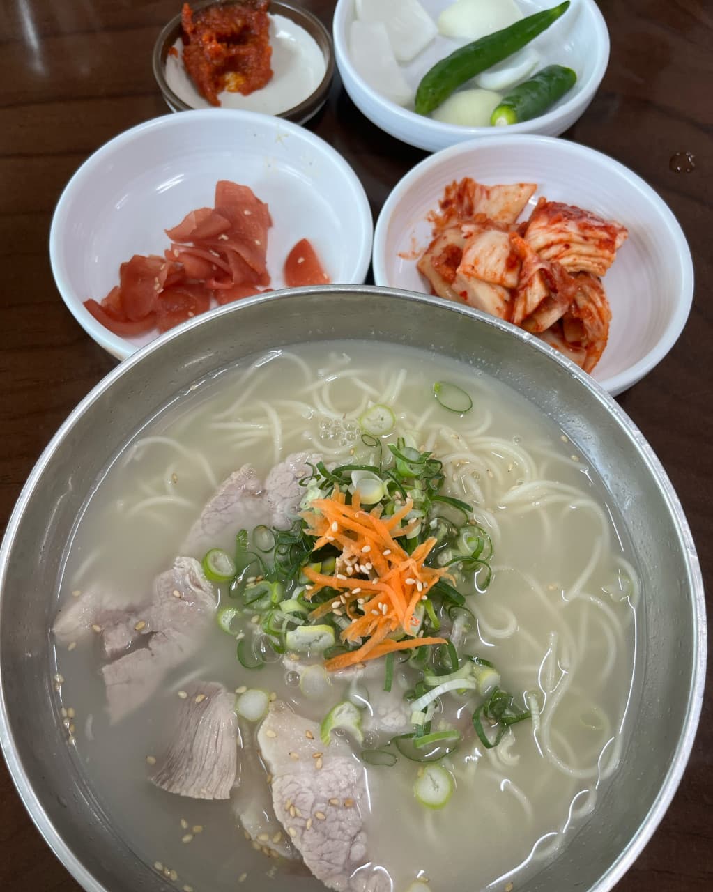 맛존디 국수 사진 2