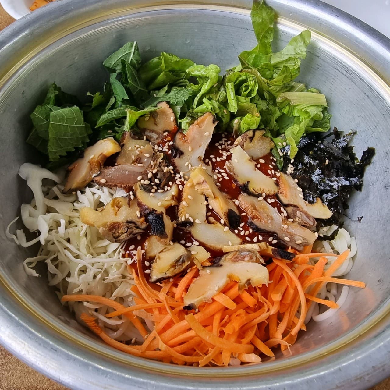평대성게국수 사진 2