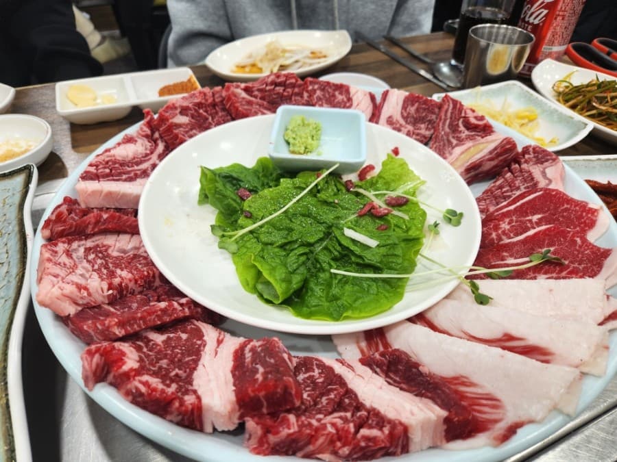 도남오거리식당