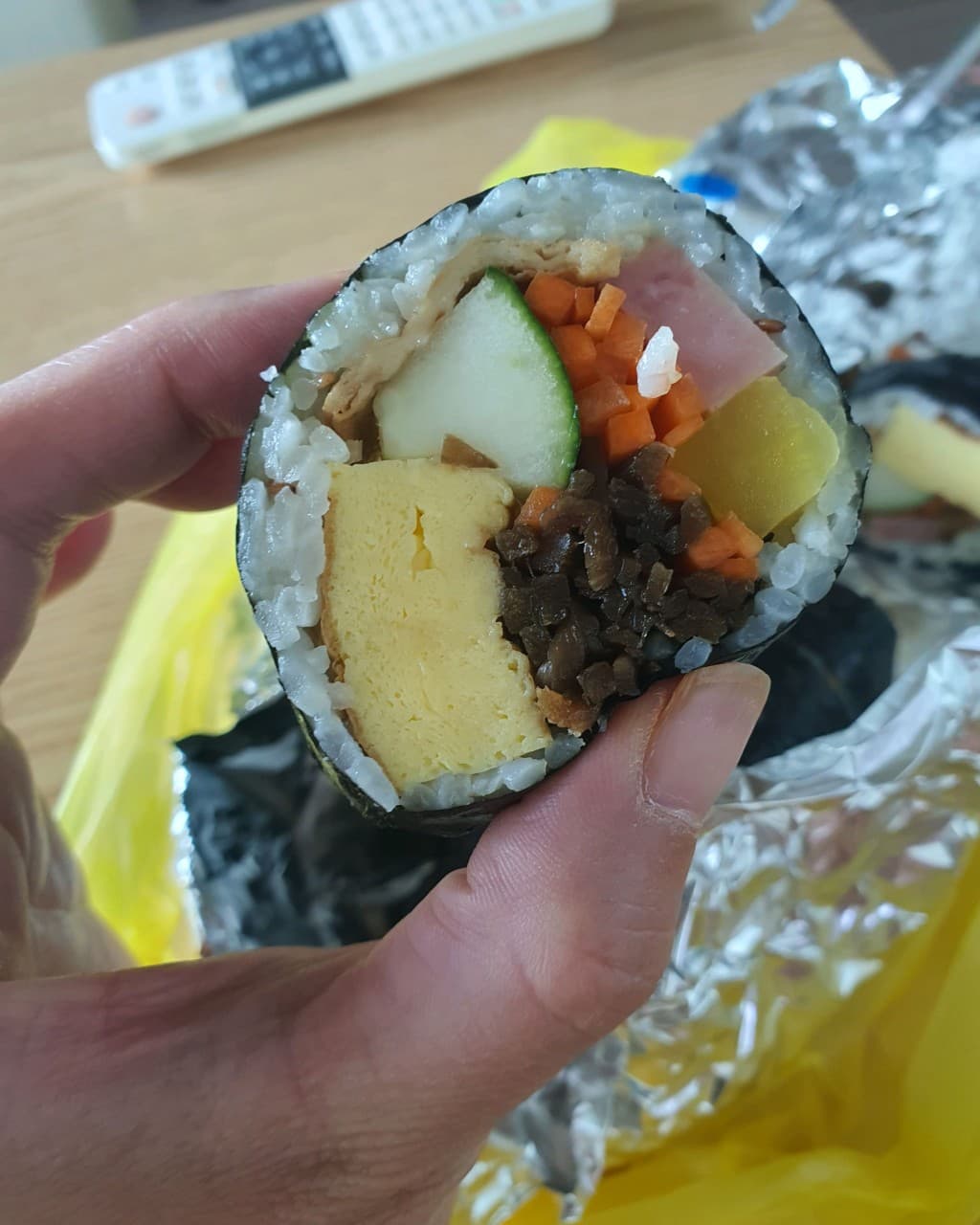 송송김밥 사진 2
