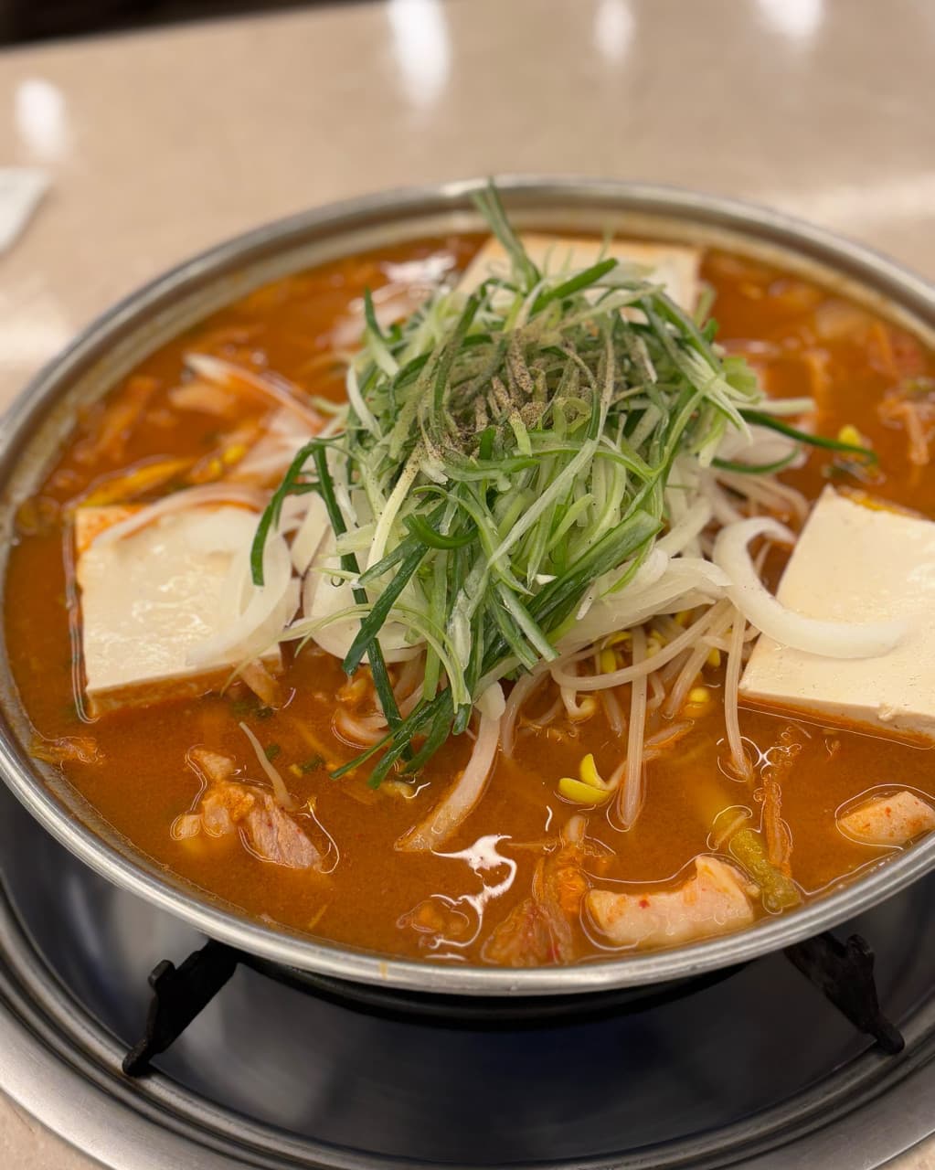 탑동김치찌개