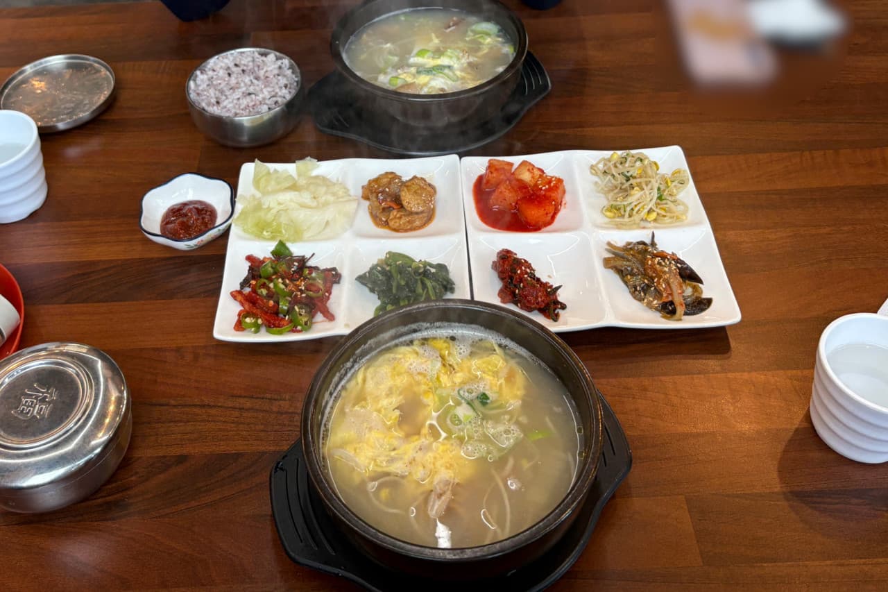 강정북어국