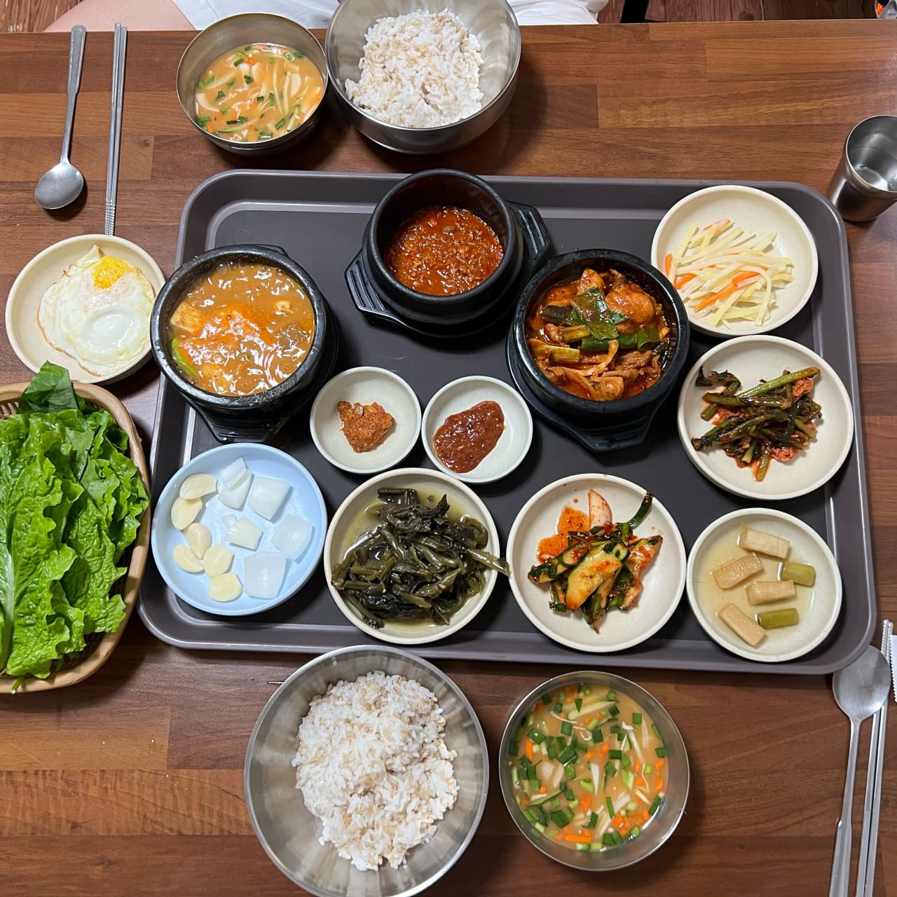 순희뽀글이정식