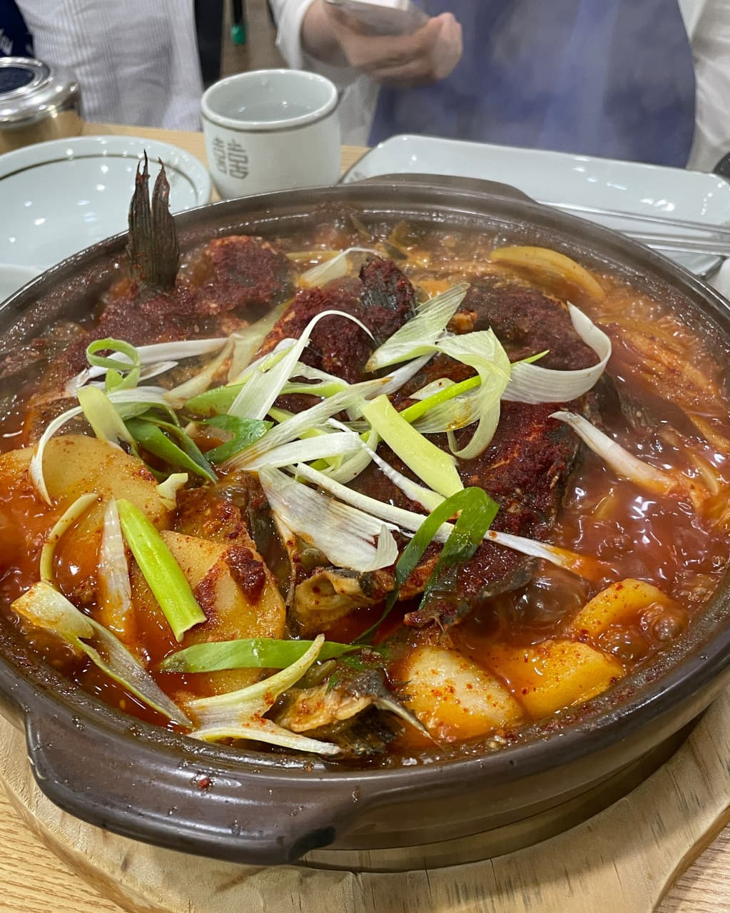 큰돈물식당