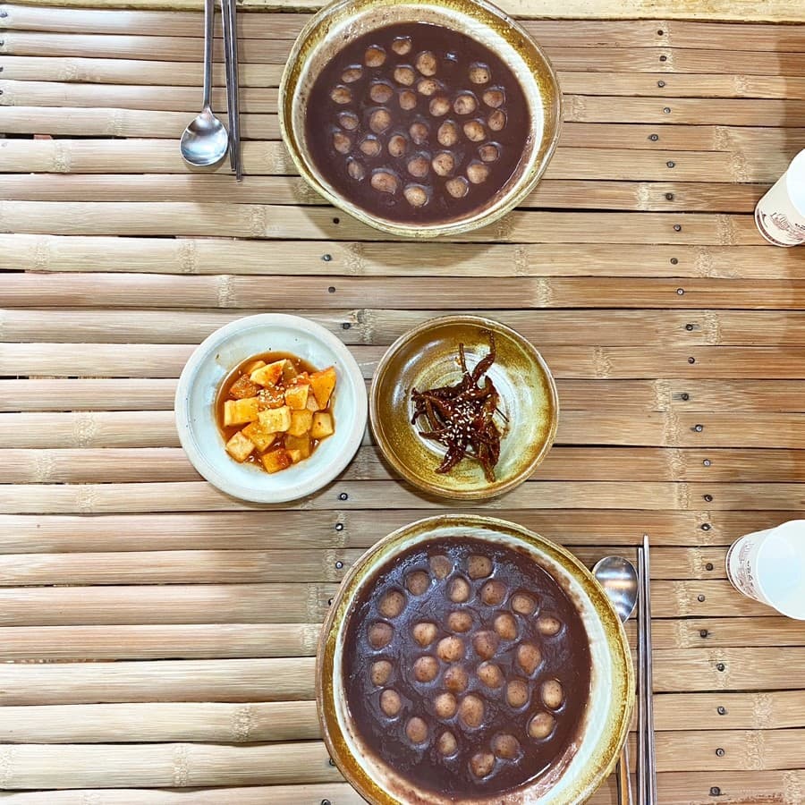 옛날팥죽
