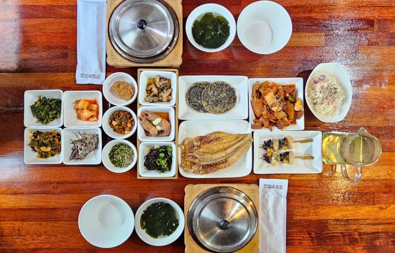 해녀밥상