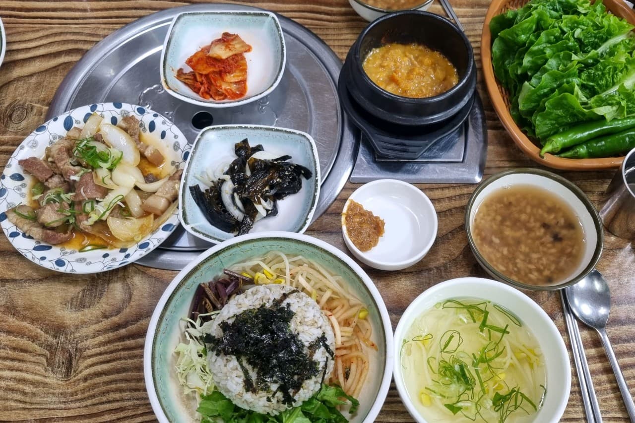 최고야보리정식 사진 2