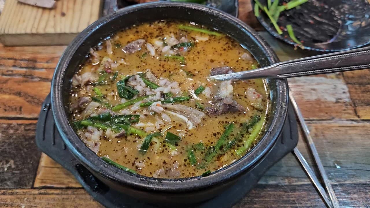 봉개족탕순대 사진 2