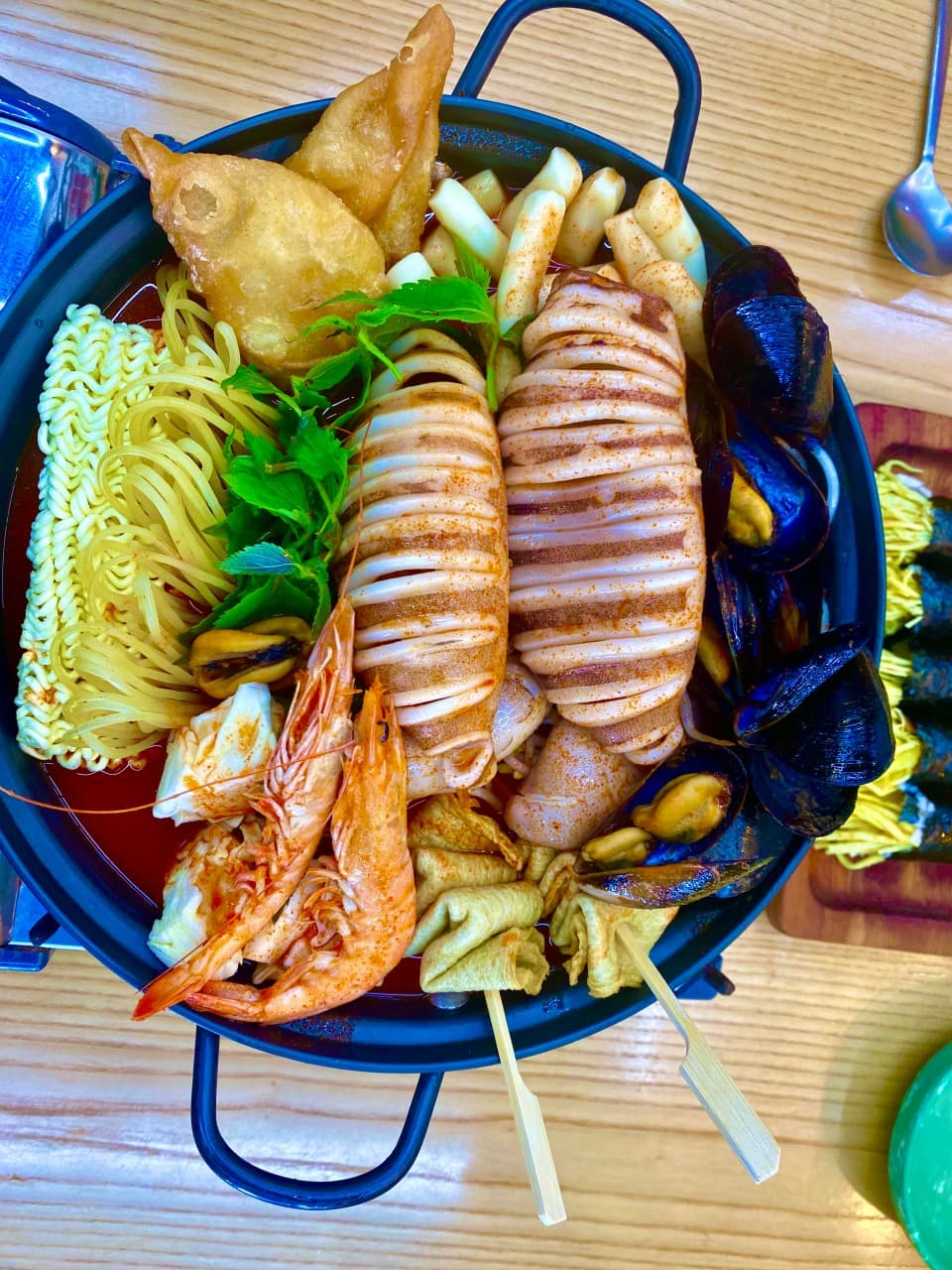 인정궁물떡볶이