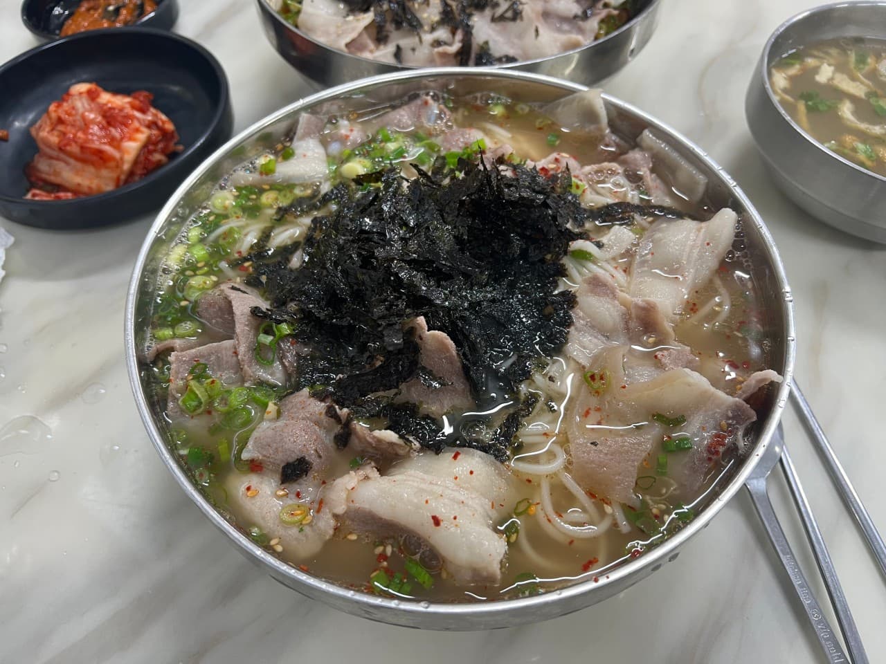파도국수