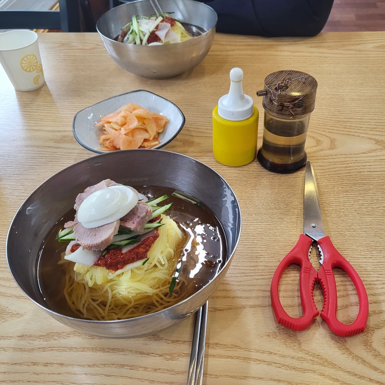손가네밀면