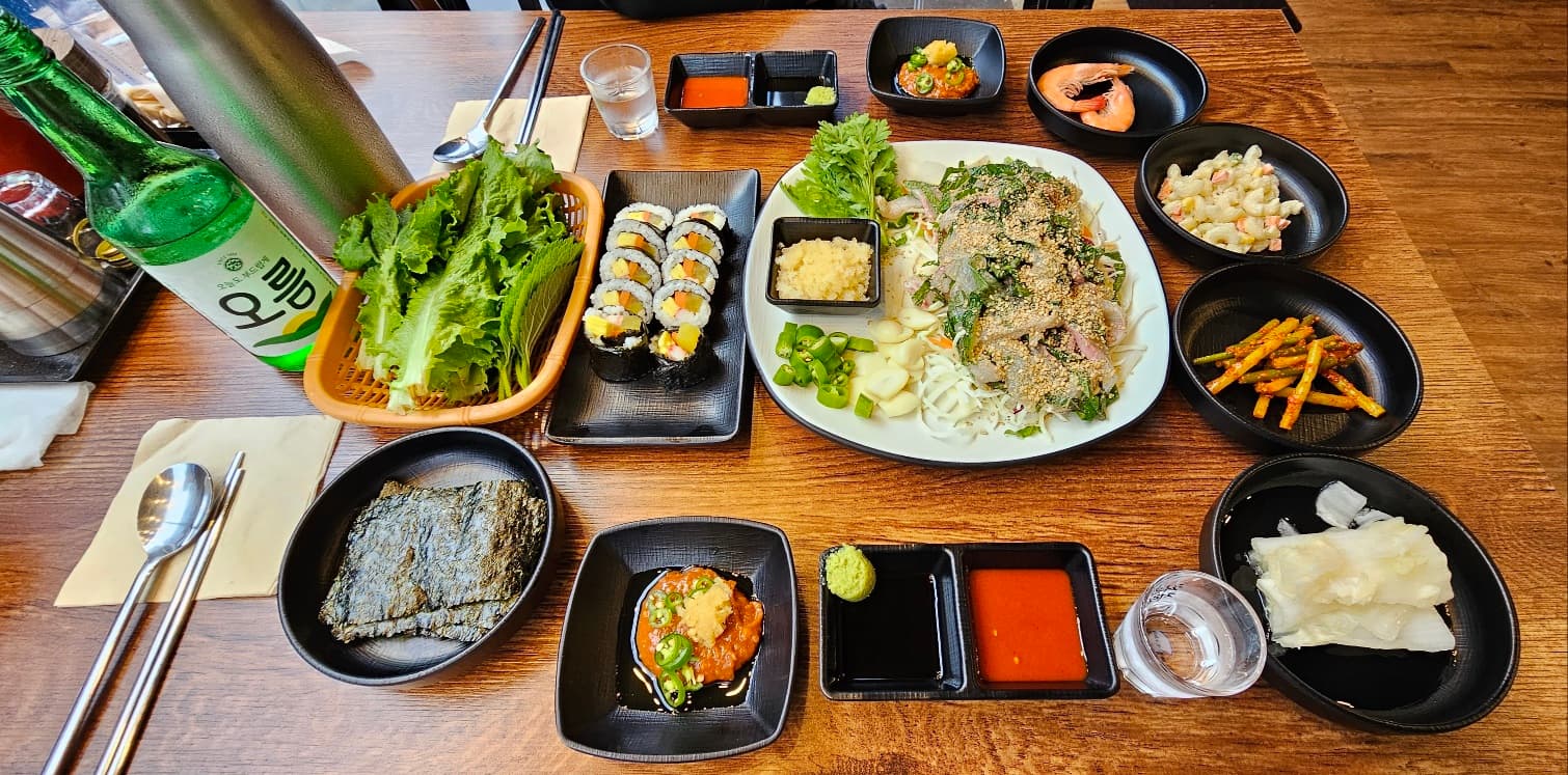 우도막회 사진 2