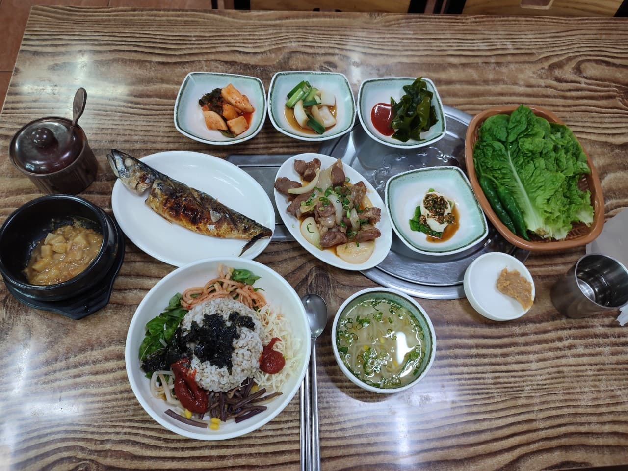 최고야보리정식