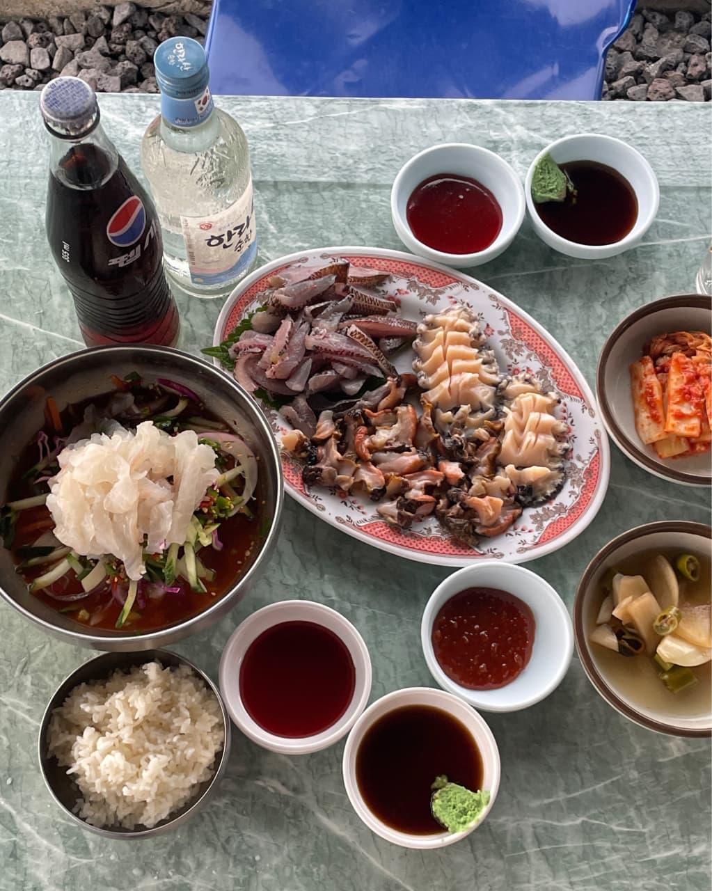 동복해녀해산물직판장