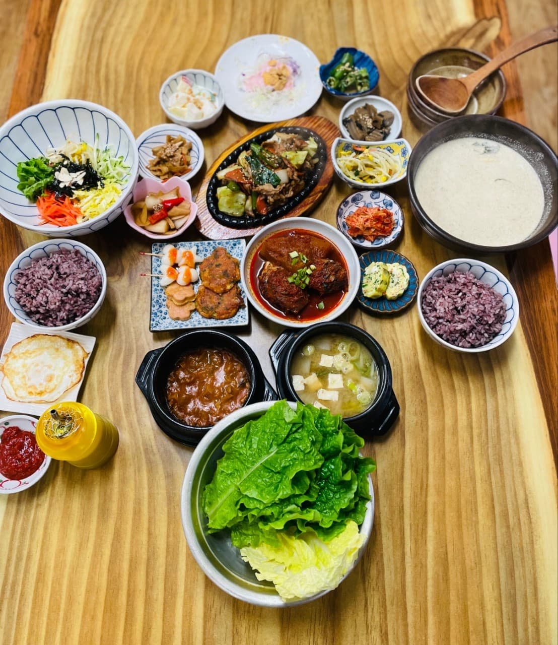 꽃밥 사진 2
