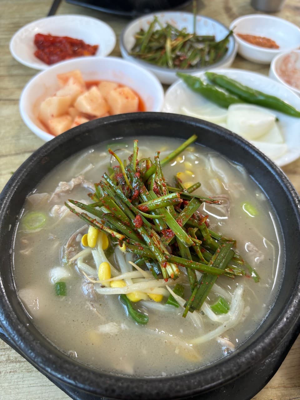 고성장터국밥