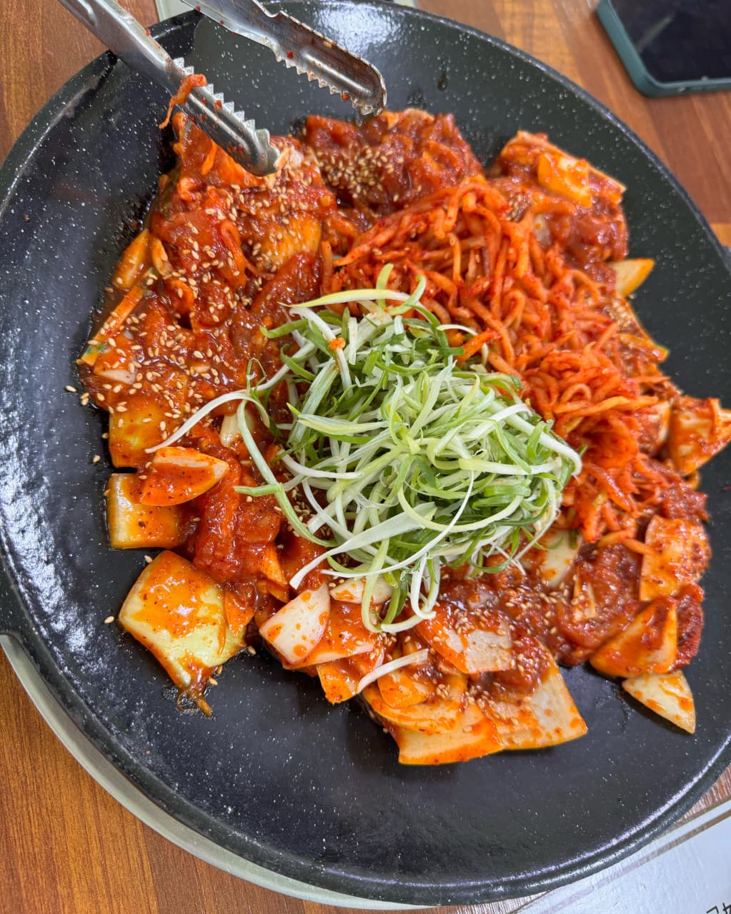 성산흑돼지두루치기