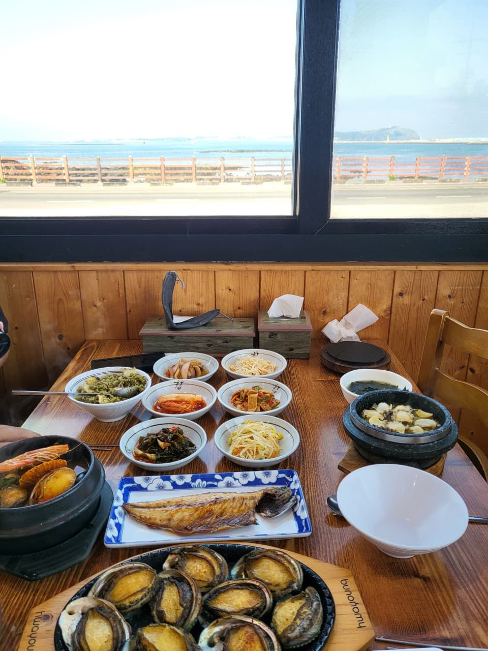한라전복 성산본점