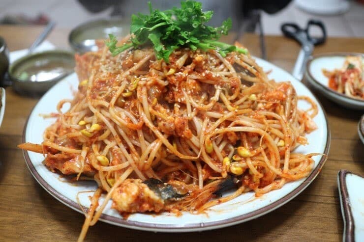 제주등대아구찜 사진 2