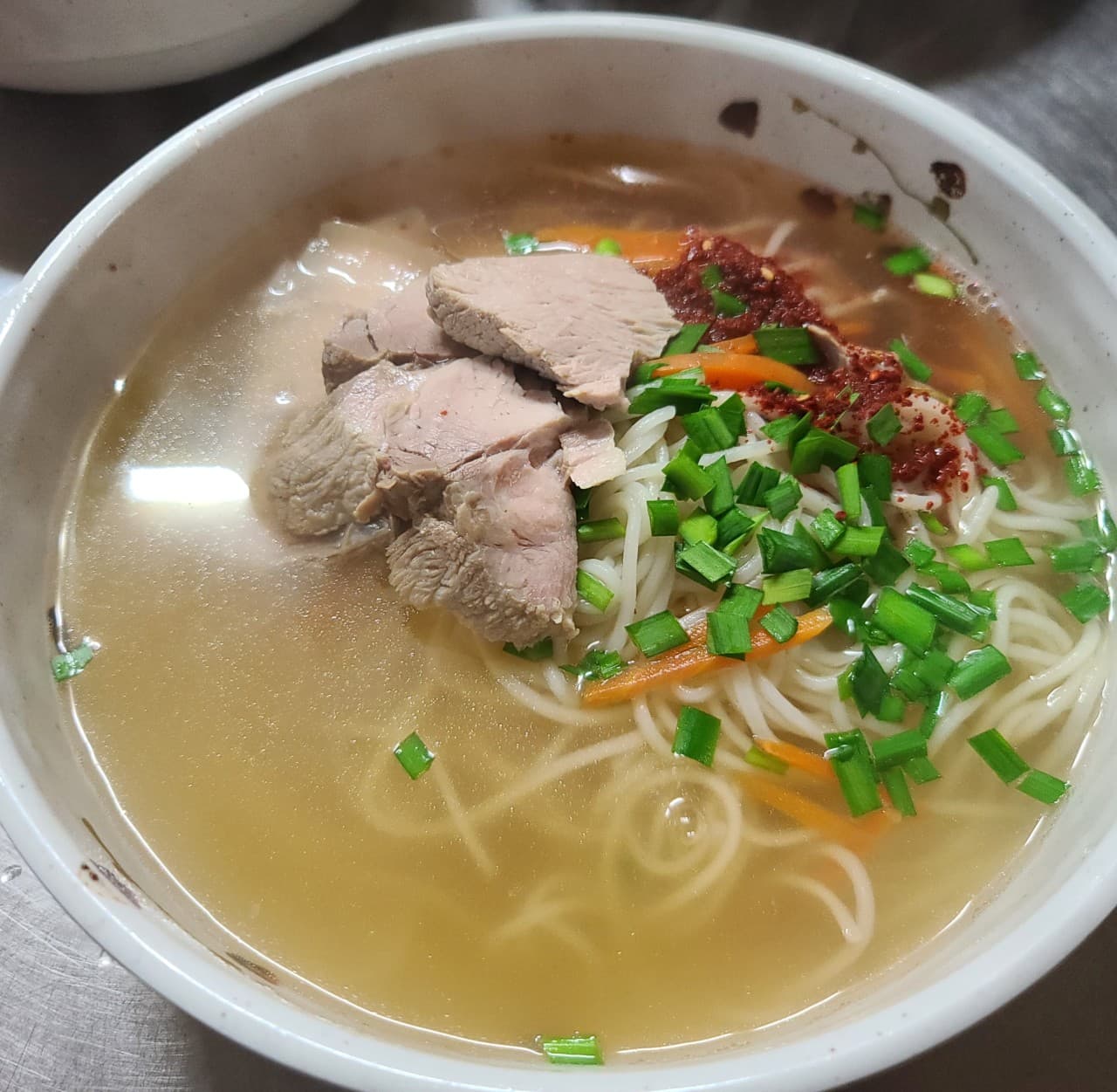 비타민국수 사진 2