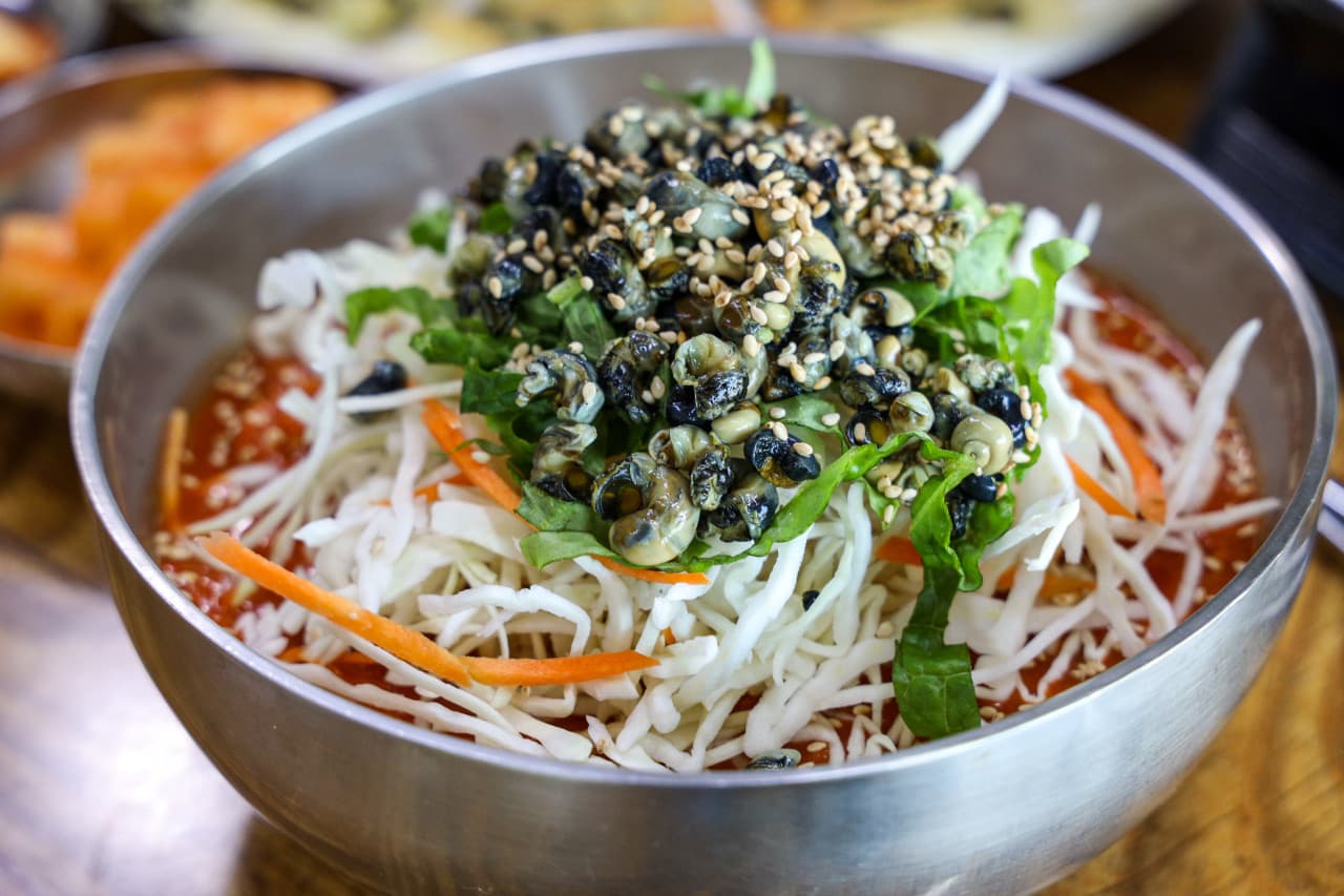영진보말칼국수 사진 2