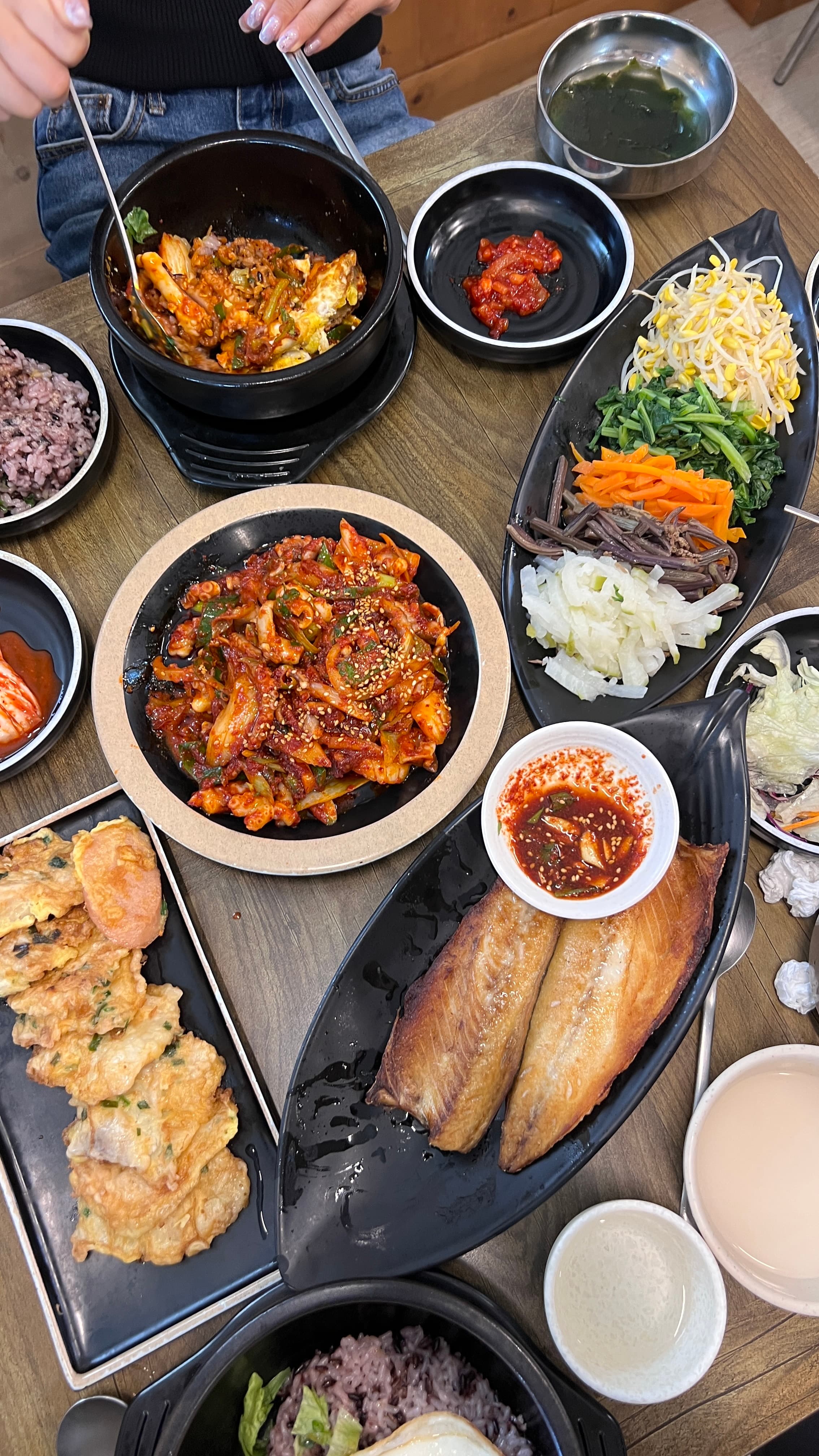 외도가마솥밥