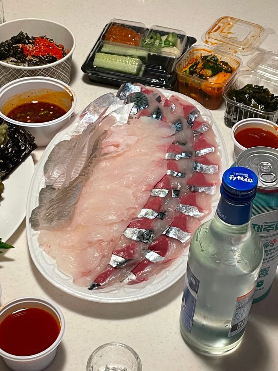 해산물한접시 사진 2