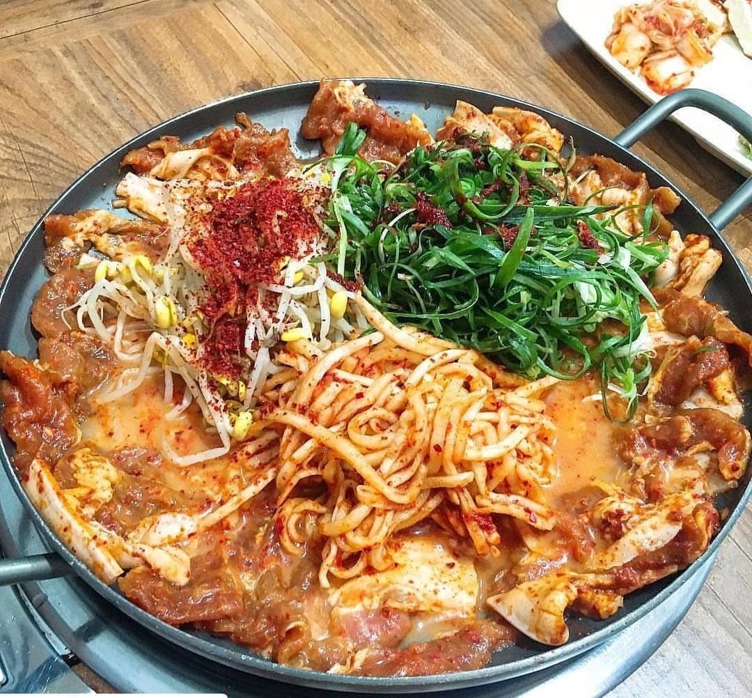 하도댁흑돼지두루치기