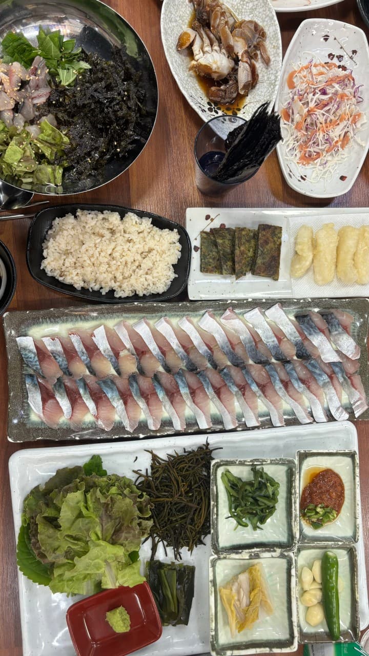 청파식당횟집