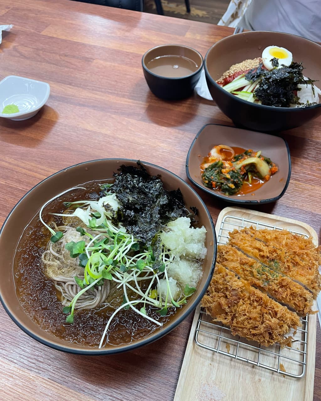 온정메밀 흑돼지돈까스 사진 2